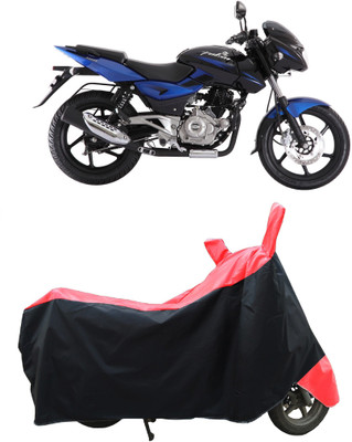 Coxtor Two Wheeler Cover for Bajaj(Pulsar 180 DTS-i, Red)