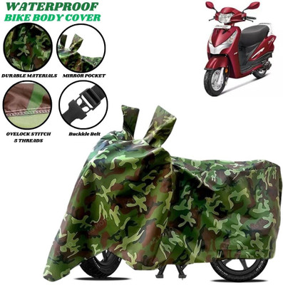 SRP PRODUCT Waterproof Two Wheeler Cover for Hero(Destini 125, Green)