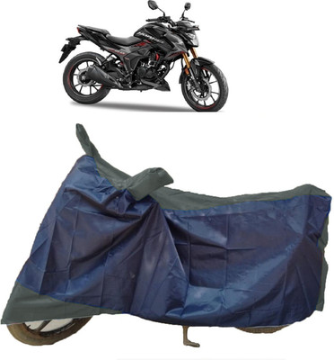 Autoprime Two Wheeler Cover for Honda(Hornet 2.0, Blue)