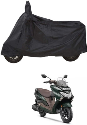 CODOKI Waterproof Two Wheeler Cover for Suzuki(Burgman Street, Black)