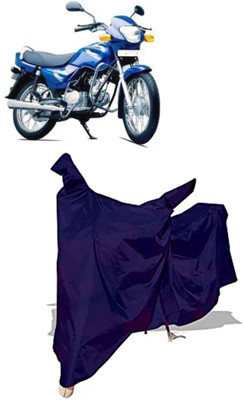 Amexride Two Wheeler Cover for TVS(Centra, Blue)
