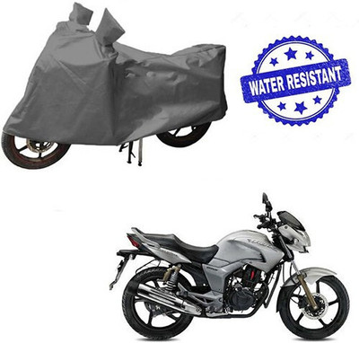DeepShakshi AUTOMOTIVE Waterproof Two Wheeler Cover for Hero(Hunk, Grey)