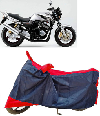 DIGGU Two Wheeler Cover for Honda(CB 400, Multicolor)