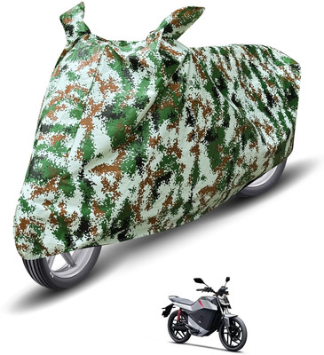 Auto Hub Waterproof Two Wheeler Cover for Ola(Roadster, Green)