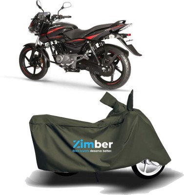 APNEK Two Wheeler Cover for Bajaj(Pulsar 150, Green)