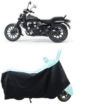 Coxtor Waterproof Two Wheeler Cover for Bajaj(Avenger 400, White)