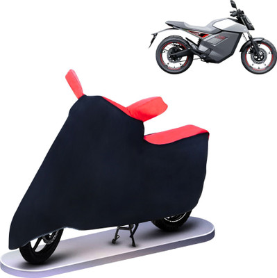 vyas Two Wheeler Cover for Ola(Roadster, Red, Black)