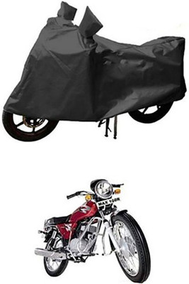 THE REAL ARV Waterproof Two Wheeler Cover for TVS(Grey)