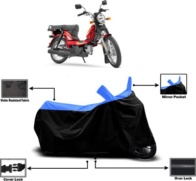 Amexride Two Wheeler Cover for TVS(XL 100 Heavy Duty BS6, Multicolor)