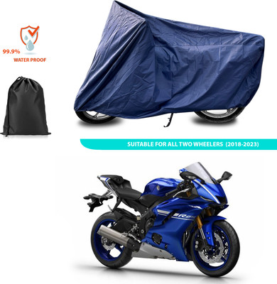 CODOKI Waterproof Two Wheeler Cover for Yamaha(YZF R25, Blue)