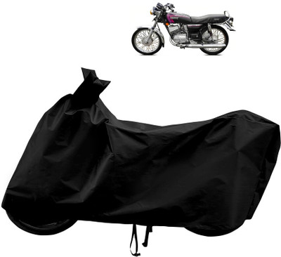 Horseyaart Waterproof Two Wheeler Cover for Yamaha(RXG, Black)