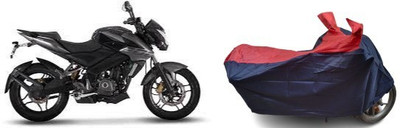 malti Two Wheeler Cover for Bajaj(Pulsar NS200 BS6, Red, Blue)