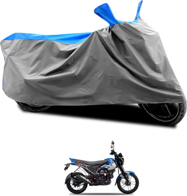 CODOKI Waterproof Two Wheeler Cover for Bajaj(Freedom, Grey, Blue)