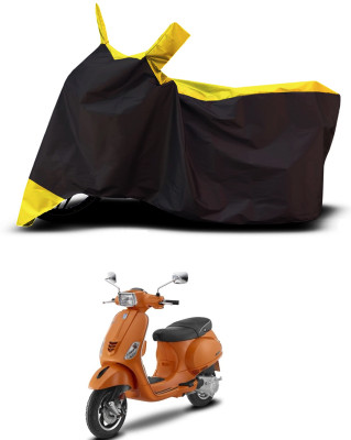 VESMEI Two Wheeler Cover for Vespa(Vespa SXL 150, Yellow)