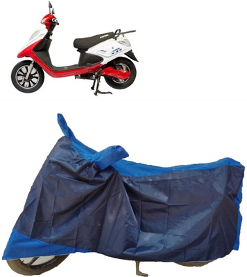 DIGGU Two Wheeler Cover for Ampere(V 48, Multicolor)