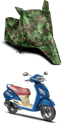 Furious3D Two Wheeler Cover for TVS(Jupiter Grande, Multicolor)