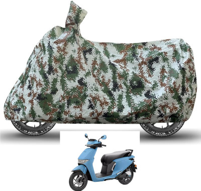 Caronix Waterproof Two Wheeler Cover for Honda(Activa, Green)