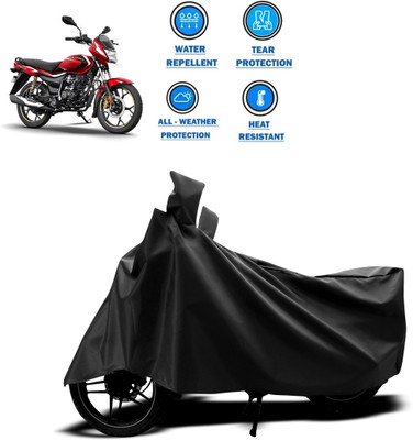 CODOKI Waterproof Two Wheeler Cover for Bajaj(Platina 110, Black)