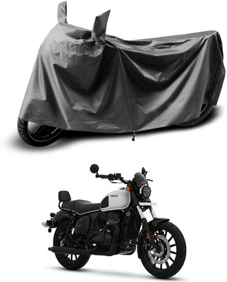 Gali Bazar Waterproof Two Wheeler Cover for Yezdi(Roadster, Grey)