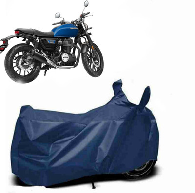 ma collections Waterproof Two Wheeler Cover for Honda(CB 400, Blue)