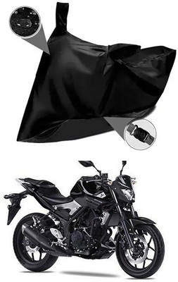 KEDIT Two Wheeler Cover for Yamaha(MT 03, Black)