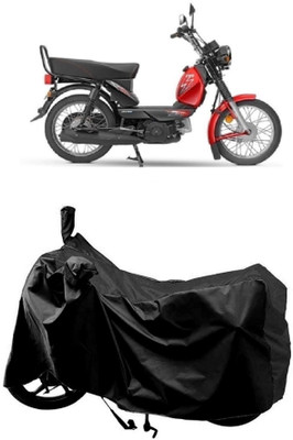 MMSSTAR Waterproof Two Wheeler Cover for TVS(XL 100, Black)