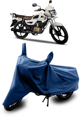 DeepShakshi AUTOMOTIVE Waterproof Two Wheeler Cover for TVS(Blue)
