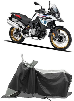 GROFATIK Two Wheeler Cover for BMW(F 850 GS, White)