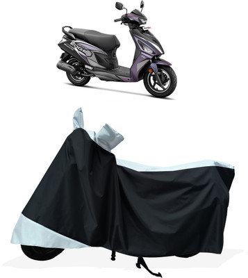 Tricway Two Wheeler Cover for Hero(Motocorp Maestro Electric, White)