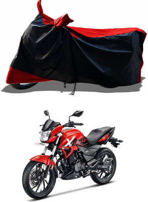 DeepShakshi AUTOMOTIVE Waterproof Two Wheeler Cover for Hero(Xtreme 200R, Red)