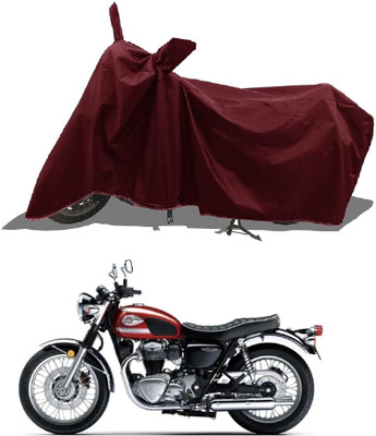 AESTRYD Two Wheeler Cover for Yamaha(YZF R3 BS6, Maroon)