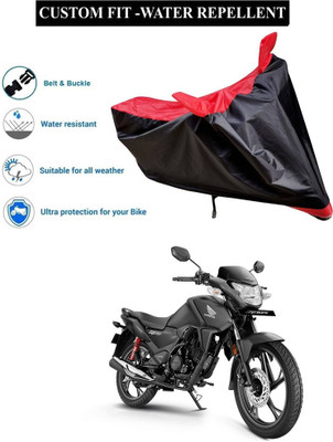 PAGORA Waterproof Two Wheeler Cover for Honda(SP 125, Red)
