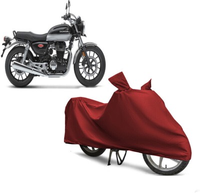 EGAL Two Wheeler Cover for Honda(Hness CB350, Maroon)