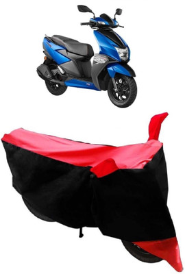 DeepShakshi AUTOMOTIVE Two Wheeler Cover for TVS(NTORQ, Red)