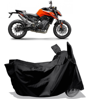Amexride Two Wheeler Cover for KTM(790 Duke, Black)