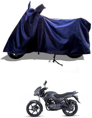 AASHTIK MART Two Wheeler Cover for Bajaj(Pulsar 125 Neon, Blue)