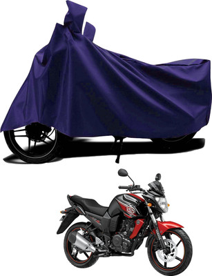 DeepShakshi AUTOMOTIVE Two Wheeler Cover for Yamaha(FZ S V3, Blue)