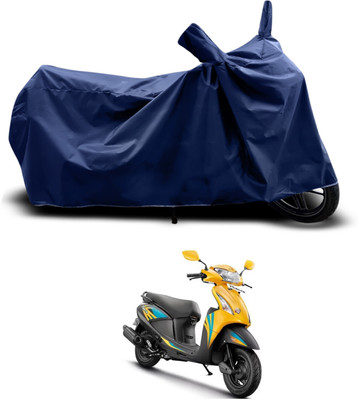 CODOKI Waterproof Two Wheeler Cover for Hero(Pleasure, Blue)