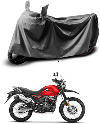 Gali Bazar Waterproof Two Wheeler Cover for Hero(Xpulse 200T, Grey)