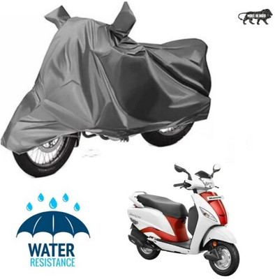 JSJINSIL Waterproof Two Wheeler Cover for Hero(Maestro, Grey)