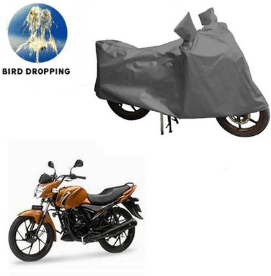 DeepShakshi AUTOMOTIVE Waterproof Two Wheeler Cover for Suzuki(Sling, Grey)