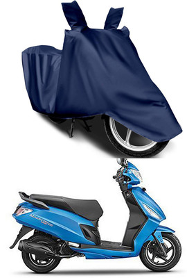 Furious3D Two Wheeler Cover for Hero(Maestro Edge 125, Blue)