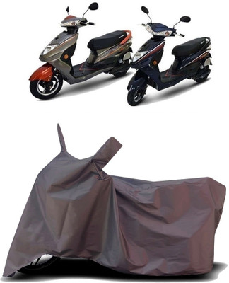 VESMEI Two Wheeler Cover for Ampere(Reo Elite BS6, Blue)