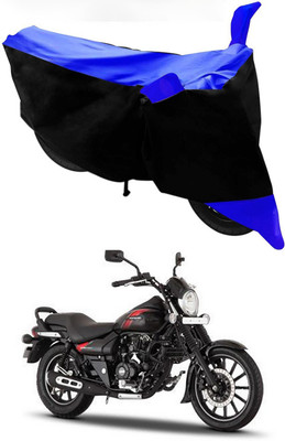 Mdstar Waterproof Two Wheeler Cover for Bajaj(Avenger Street 220, Blue, Black)
