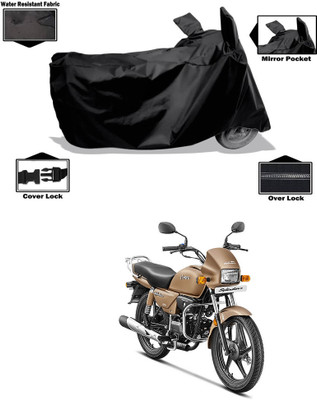 CODOKI Waterproof Two Wheeler Cover for Hero(Splendor Plus, Black)