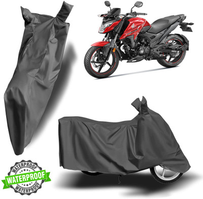 NG Auto Front Waterproof Two Wheeler Cover for Honda(X-Blade, Grey)