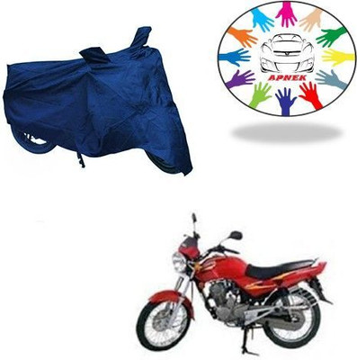 DeepShakshi AUTOMOTIVE Waterproof Two Wheeler Cover for Honda(Ambition, Blue)