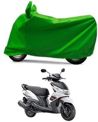 Furious3D Two Wheeler Cover for Yamaha(Ray Z, Green)
