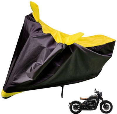 MOCKHE Two Wheeler Cover for JAWA(Perak, Yellow)