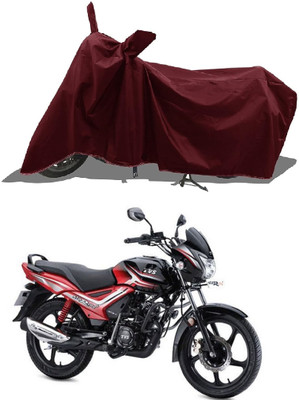 AESTRYD Two Wheeler Cover for Triumph(Speed Twin BS6, Maroon)